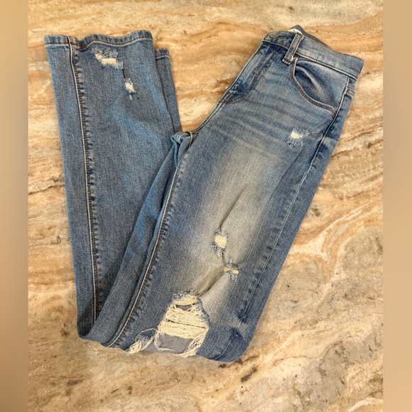 Women’s WILLOW & ROOT The Rise Up Stretch Jean- Size 24 / 29 inseam - Picture 8 of 9